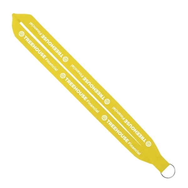 Choose our 1" screen-printed lanyards for wide branding reach. Durable 100%... from ASI 67557 LimeLight Ent