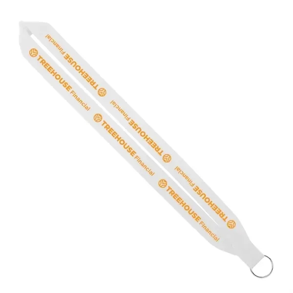 Choose our 1" screen-printed lanyards for wide branding reach. Durable 100%... from ASI 67557 LimeLight Ent