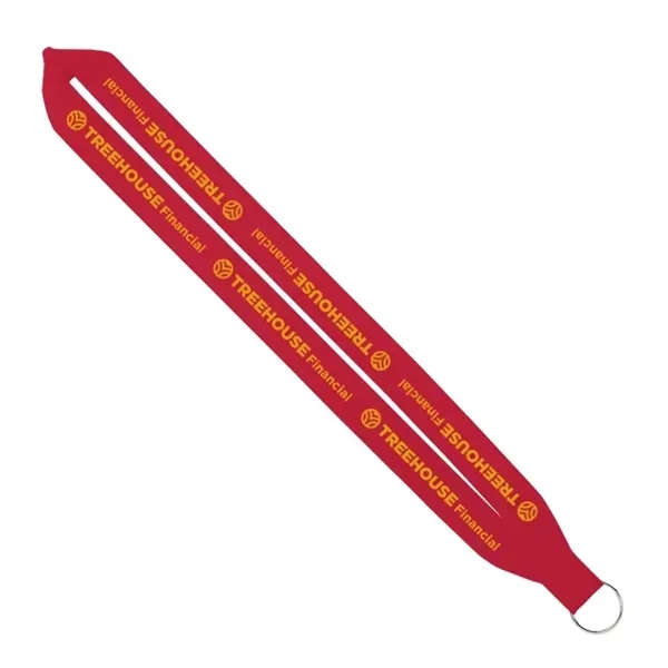 Choose our 1" screen-printed lanyards for wide branding reach. Durable 100%... from ASI 67557 LimeLight Ent