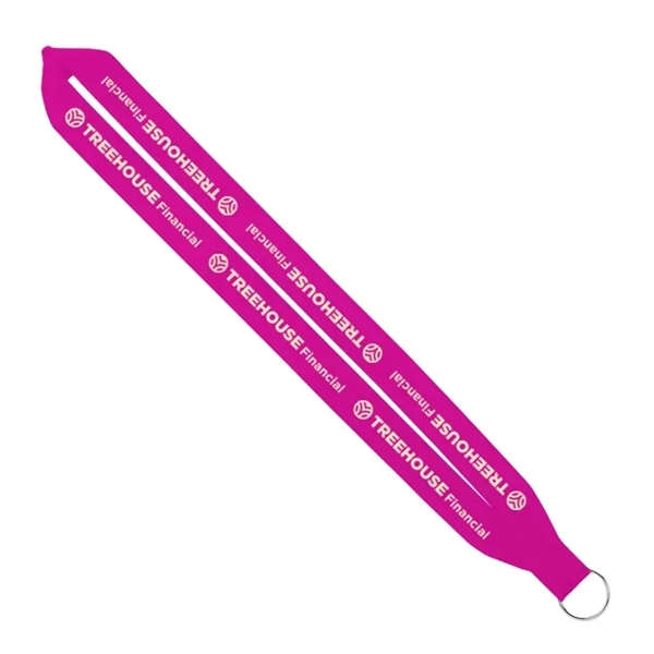 Choose our 1" screen-printed lanyards for wide branding reach. Durable 100%... from ASI 67557 LimeLight Ent