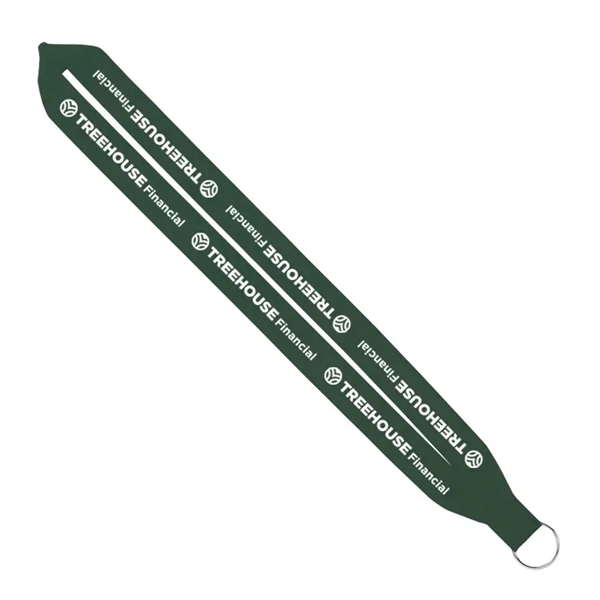 Choose our 1" screen-printed lanyards for wide branding reach. Durable 100%... from ASI 67557 LimeLight Ent