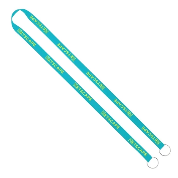 Introduce versatile 1/2" screen-printed lanyards with double clips. Soft yet sturdy... from ASI 67557 LimeLight Ent