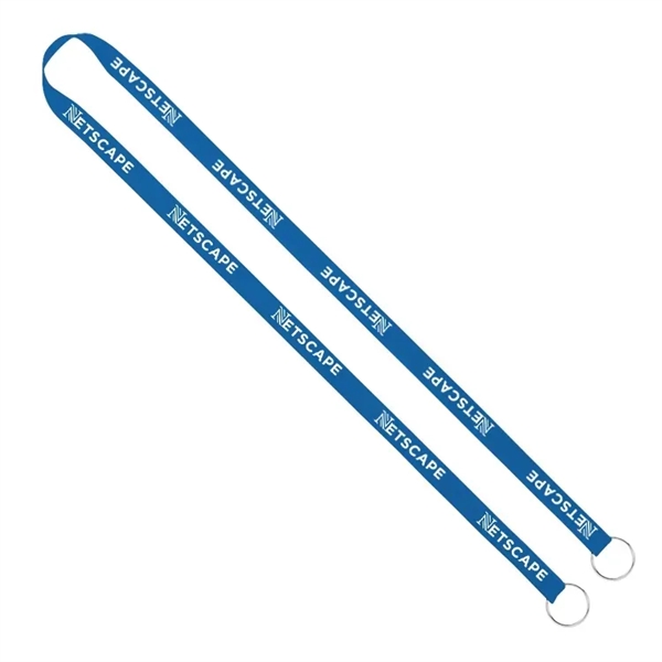 Introduce versatile 1/2" screen-printed lanyards with double clips. Soft yet sturdy... from ASI 67557 LimeLight Ent