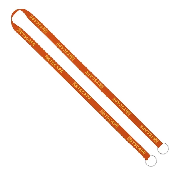 Introduce versatile 1/2" screen-printed lanyards with double clips. Soft yet sturdy... from ASI 67557 LimeLight Ent
