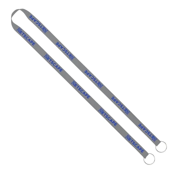 Introduce versatile 1/2" screen-printed lanyards with double clips. Soft yet sturdy... from ASI 67557 LimeLight Ent
