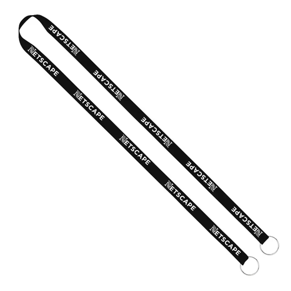 Introduce versatile 1/2" screen-printed lanyards with double clips. Soft yet sturdy... from ASI 67557 LimeLight Ent