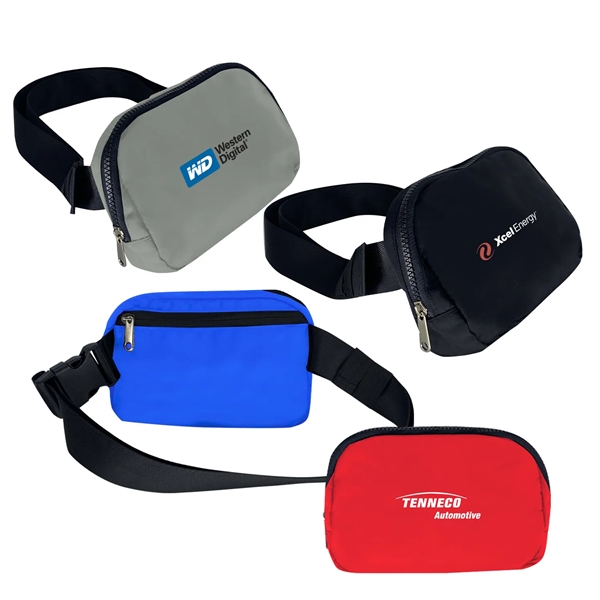 Small enough to just clip around your waist over your swimsuit,... from ASI 63698 Justin Case®