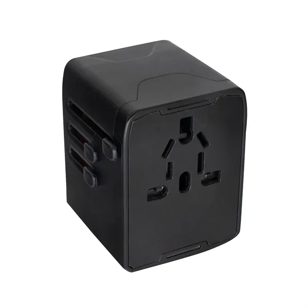 Covers more than 150 countries with US/EU/UK/AU Plugs.... from ASI 63698 Justin Case®