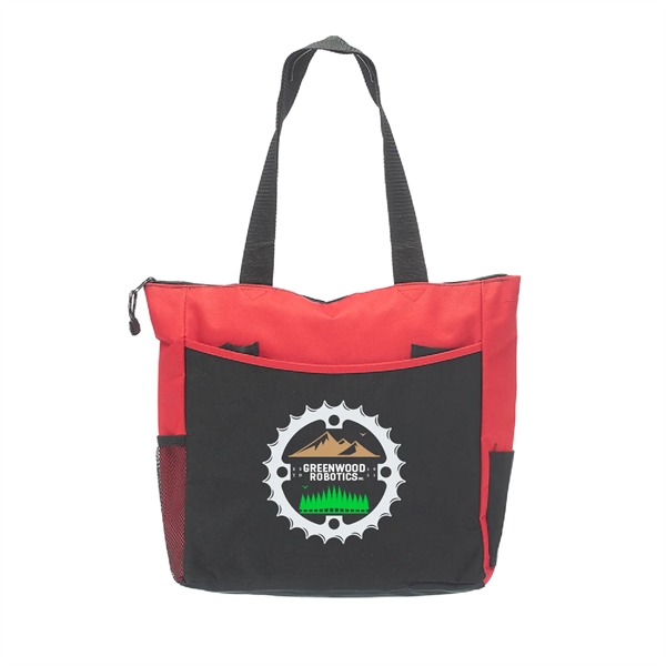 Carry it all with the Pack-N-Go tote. Featuring a beautiful two-tone... from ASI 62088 IDProductsource