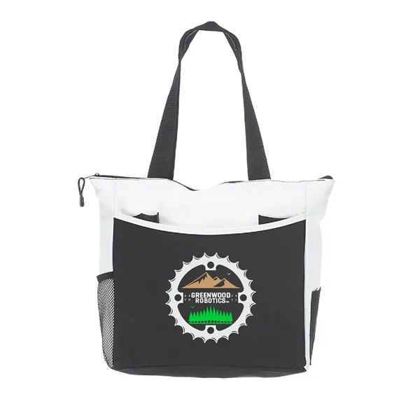 Carry it all with the Pack-N-Go tote. Featuring a beautiful two-tone... from ASI 62088 IDProductsource