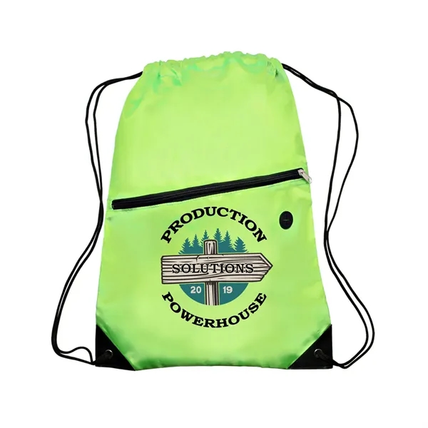 A promotional sports drawstring backpack with flair. The GLOBE TROTTER is... from ASI 62088 IDProductsource