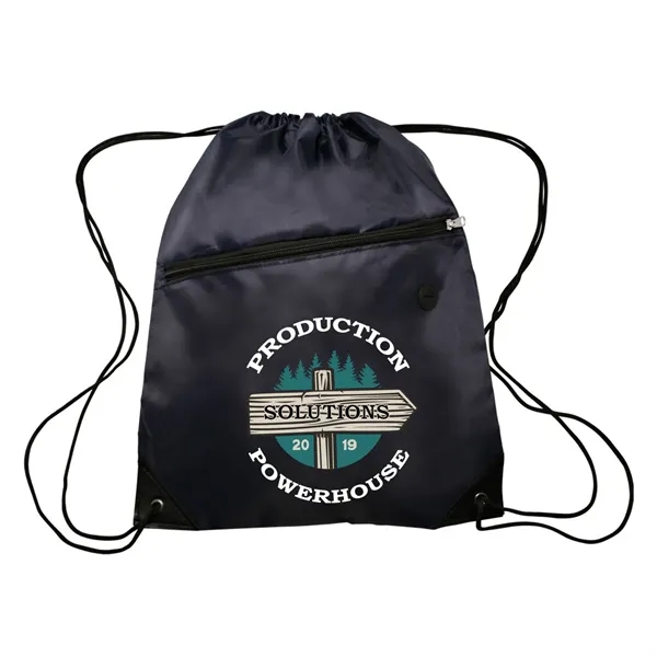 A promotional sports drawstring backpack with flair. The GLOBE TROTTER is... from ASI 62088 IDProductsource
