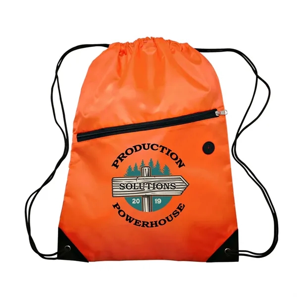 A promotional sports drawstring backpack with flair. The GLOBE TROTTER is... from ASI 62088 IDProductsource