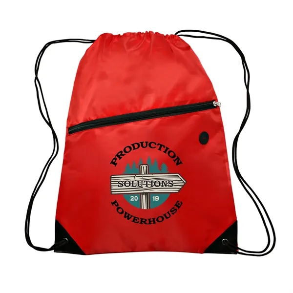 A promotional sports drawstring backpack with flair. The GLOBE TROTTER is... from ASI 62088 IDProductsource
