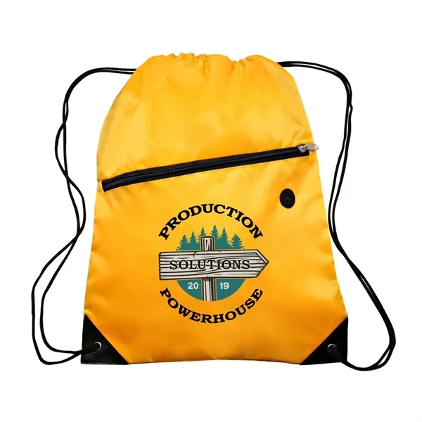 A promotional sports drawstring backpack with flair. The GLOBE TROTTER is... from ASI 62088 IDProductsource