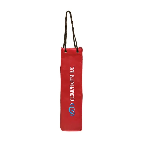 These non-woven single personalized wine bottle bags can be a great... from ASI 62088 IDProductsource