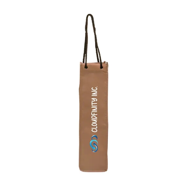 These non-woven single personalized wine bottle bags can be a great... from ASI 62088 IDProductsource