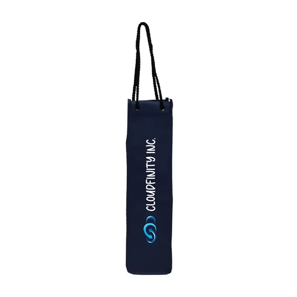 These non-woven single personalized wine bottle bags can be a great... from ASI 62088 IDProductsource