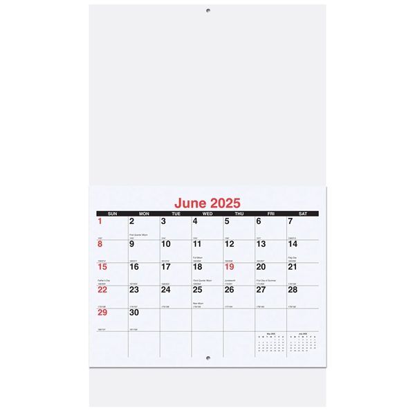 12 month wall calendar featuring your 13 submitted photos.... from ASI 50873 Drum-Line / Drum-line Inc