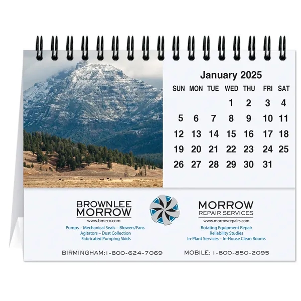 12 month calendar featuring photos of majestic scenery.... from ASI 50873 Drum-Line / Drum-line Inc