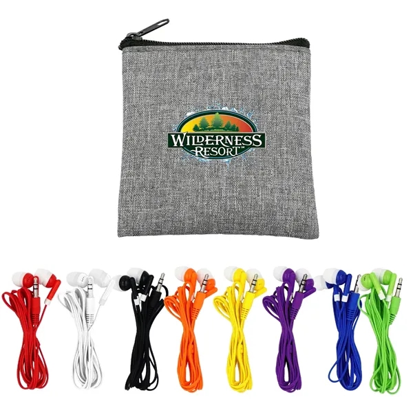 Recycled Ear Bud Set... from ASI 30208 A P Specialties / AP Specialties