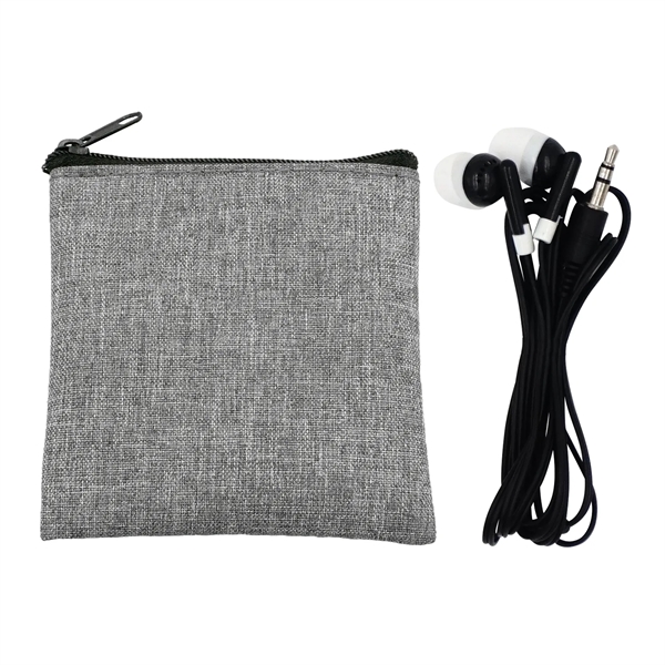 Recycled Ear Bud Set... from ASI 30208 A P Specialties / AP Specialties