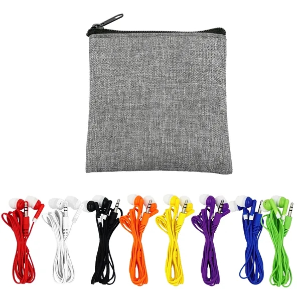 Recycled Ear Bud Set... from ASI 30208 A P Specialties / AP Specialties