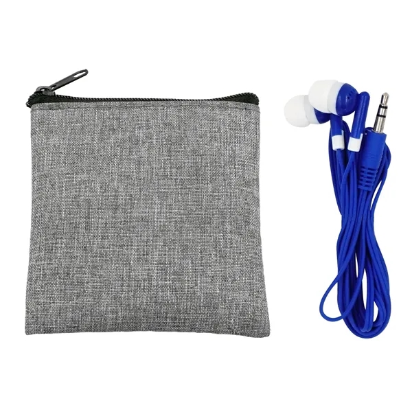 Recycled Ear Bud Set... from ASI 30208 A P Specialties / AP Specialties