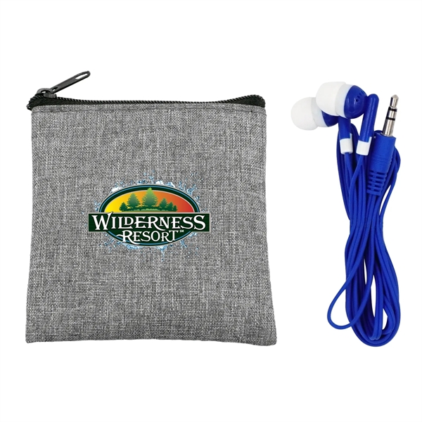 Recycled Ear Bud Set... from ASI 30208 A P Specialties / AP Specialties