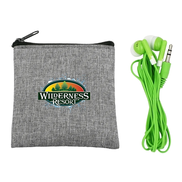 Recycled Ear Bud Set... from ASI 30208 A P Specialties / AP Specialties