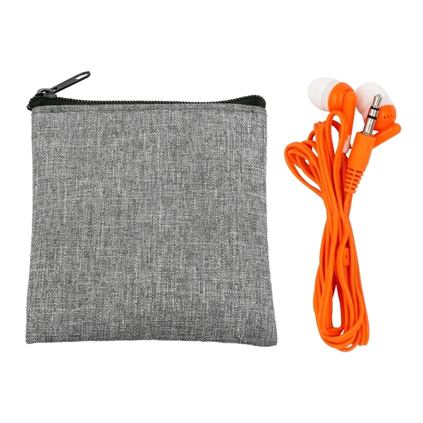 Recycled Ear Bud Set... from ASI 30208 A P Specialties / AP Specialties