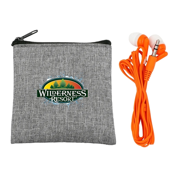 Recycled Ear Bud Set... from ASI 30208 A P Specialties / AP Specialties