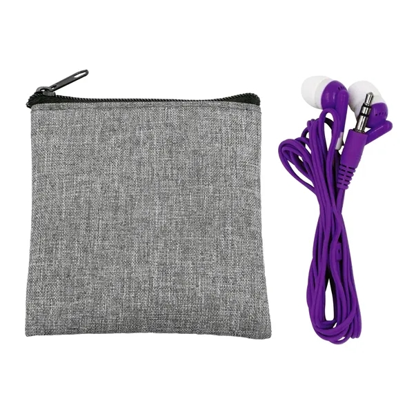 Recycled Ear Bud Set... from ASI 30208 A P Specialties / AP Specialties