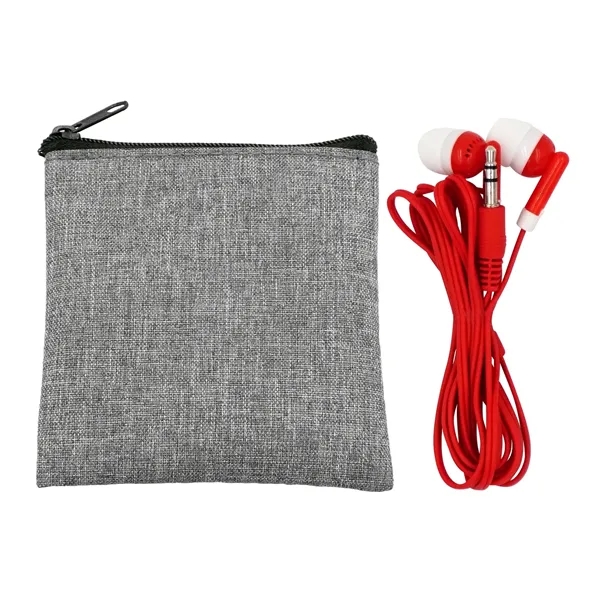 Recycled Ear Bud Set... from ASI 30208 A P Specialties / AP Specialties