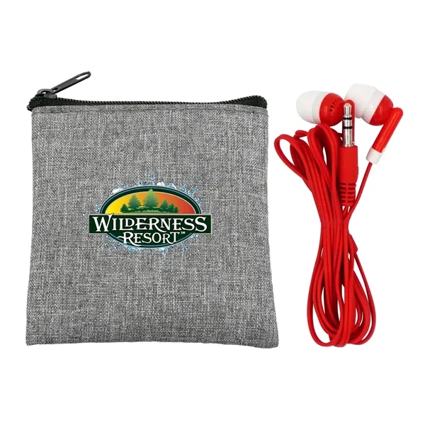 Recycled Ear Bud Set... from ASI 30208 A P Specialties / AP Specialties