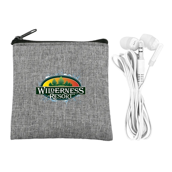 Recycled Ear Bud Set... from ASI 30208 A P Specialties / AP Specialties