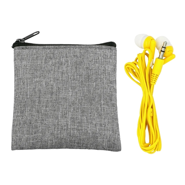 Recycled Ear Bud Set... from ASI 30208 A P Specialties / AP Specialties