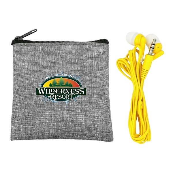 Recycled Ear Bud Set... from ASI 30208 A P Specialties / AP Specialties