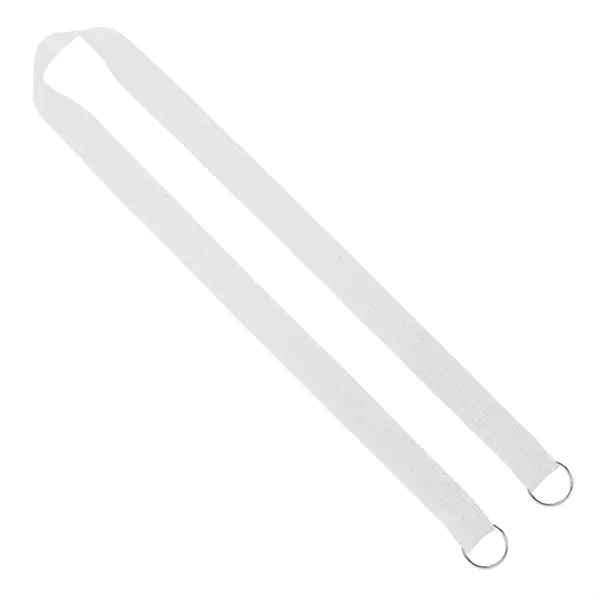 Boost your brand with 1" screen-printed lanyards: double clips, durable 100%... from ASI 67557 LimeLight Ent