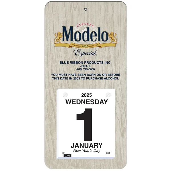 6" x 12 1/4" Full color daily wall calendar.... from ASI 50873 Drum-Line / Drum-line Inc