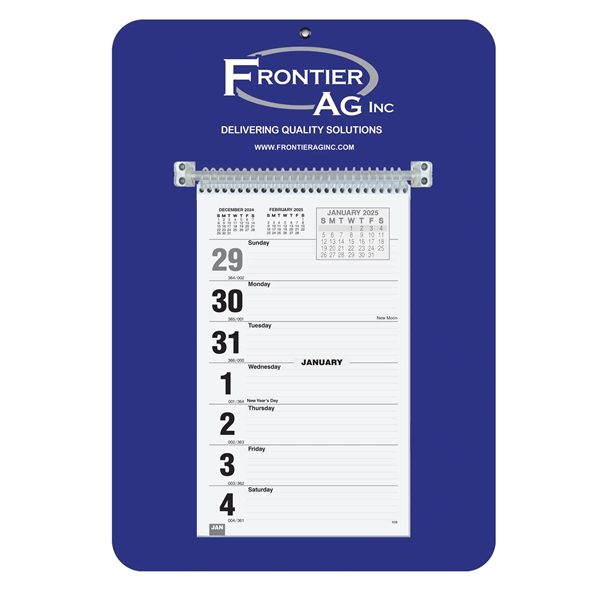 9" x 12 1/4" Weekly wall calendar printed full color.... from ASI 50873 Drum-Line / Drum-line Inc