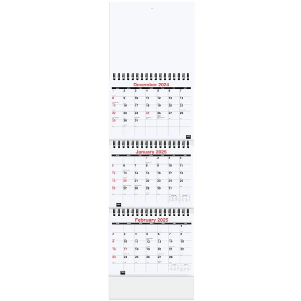 Small wall calendar - three months at a glance... from ASI 50873 Drum-Line / Drum-line Inc