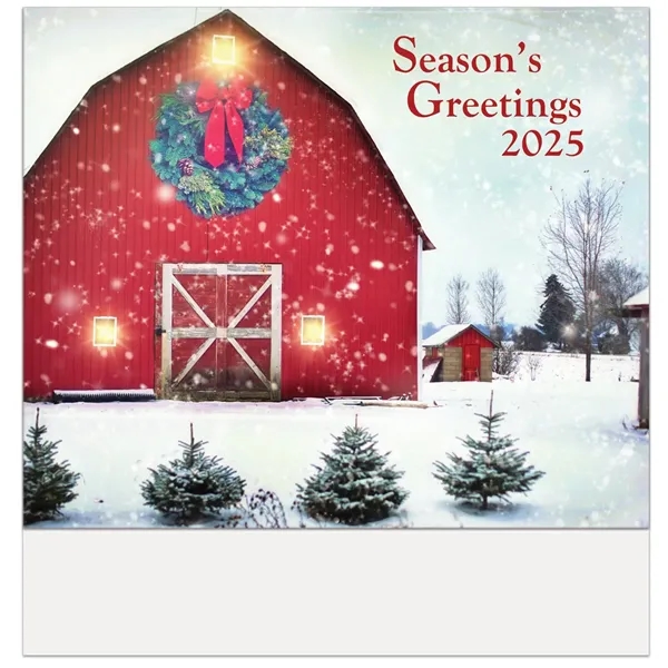 12-month memo pad styled 8 5/8" x 16" (when opened) weathervane... from ASI 50873 Drum-Line / Drum-line Inc