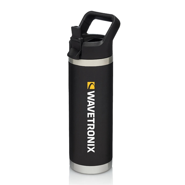 20 oz. Vaccum Insulated Stainless Steel Bottle w/ Handle... from ASI 39820 Opusline (Benmex) / Opus Line