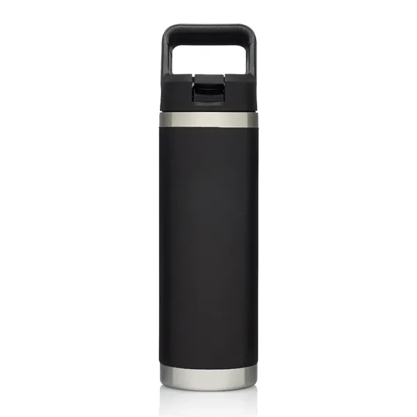 20 oz. Vaccum Insulated Stainless Steel Bottle w/ Handle... from ASI 39820 Opusline (Benmex) / Opus Line