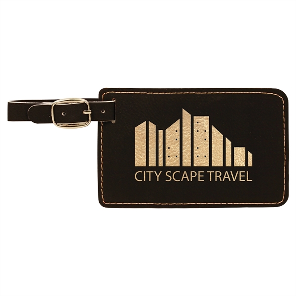 2 3/4" x 1 1/4" x 3/16" luggage tag made of... from ASI 74601 Calico