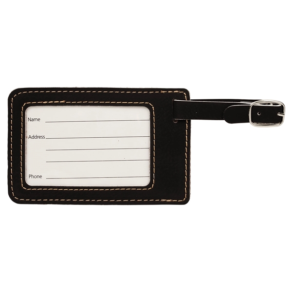 2 3/4" x 1 1/4" x 3/16" luggage tag made of... from ASI 74601 Calico