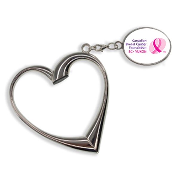 Heart Shaped Swivel Bag Hanger. Holds bags up to 12 pounds.... from ASI 52263 EMT / EMT EMT EASY