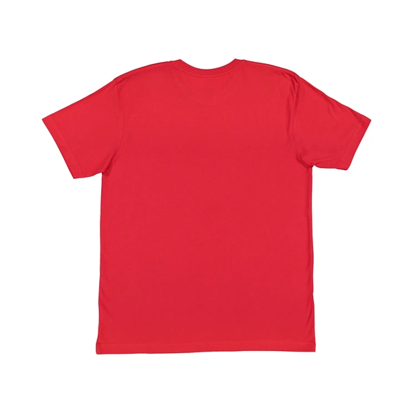 LAT men's t-shirt made of 100% combed ringspun cotton fine jersey.... from ASI 34063 alphabroder
