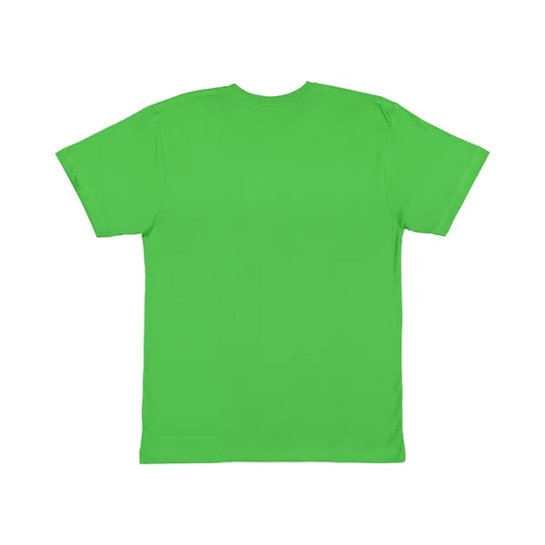 LAT men's t-shirt made of 100% combed ringspun cotton fine jersey.... from ASI 34063 alphabroder